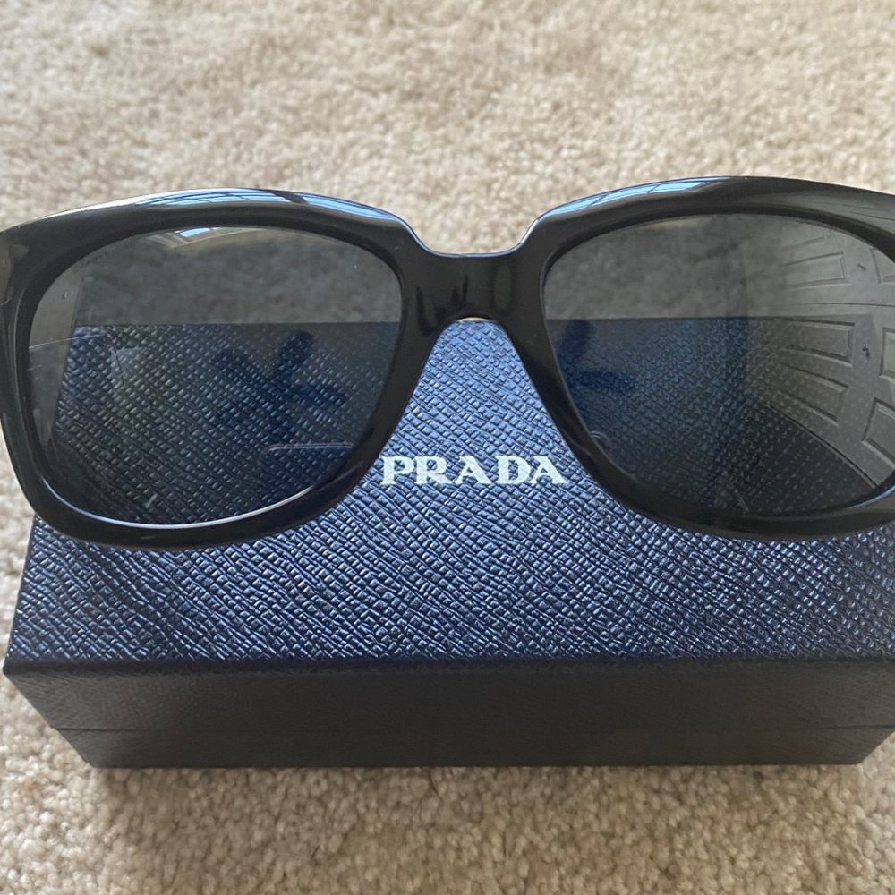 Prada Heritage 56mm Square Sunglasses